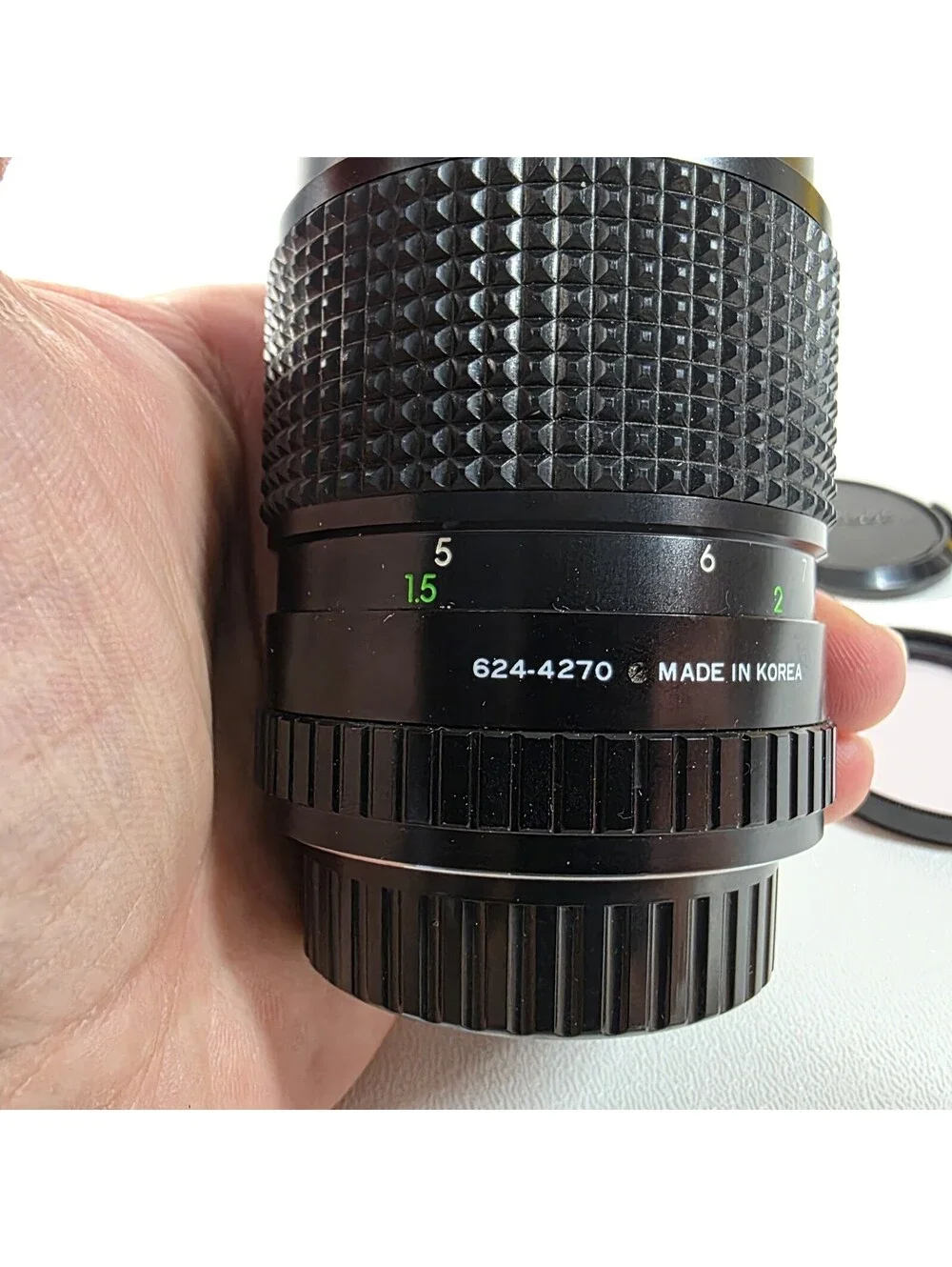 ProSpec 135mm f/2.8 Lens for Pentax K Mount W/Caps & Filter